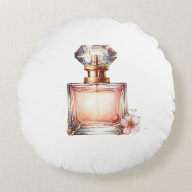 Coussins Ronds perfum cushio,n (Devant)