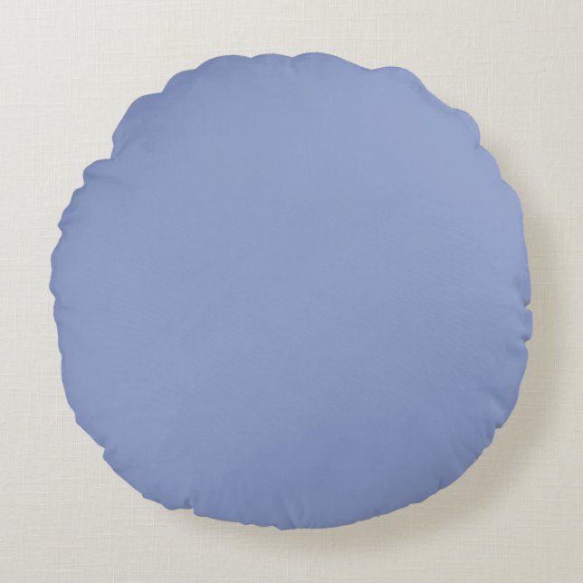 Coussins Ronds Periwinkle (Devant)