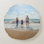 Coussins Ronds Personnalisé à double face<br><div class="desc">Coussin arrondi personnalisé double face</div>