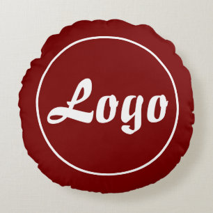 COUSSINS RONDS PERSONNALISÉ VOTRE PROPRE LOGO BUREAU ENTREPRISE M