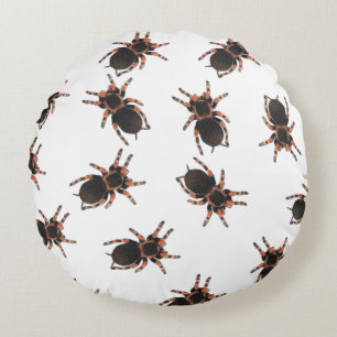 Coussins Ronds Personnaliser Tarantulas par un magasin.