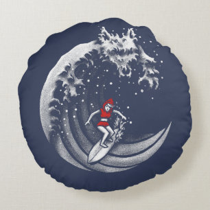 Coussins Ronds Petit chapeau rouge