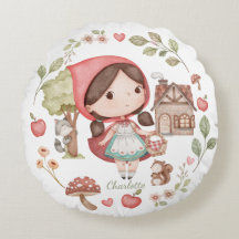 Petit Chaperon Rouge Cute Whimsical