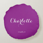 Coussins Ronds Petit charme (Dos)