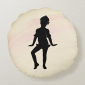 Coussins Ronds Petit Danseuse Fraîche (Dos)