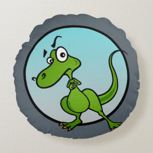 COUSSINS RONDS PETIT DINOSAUR ROUND THROUND THROW