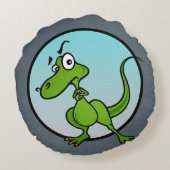 COUSSINS RONDS PETIT DINOSAUR ROUND THROUND THROW (Dos)