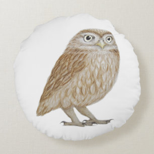 Coussins Ronds Petit hibou 2011