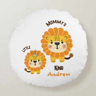 Coussins Ronds Petit lion