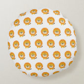 Coussins Ronds Petit lion (Dos)