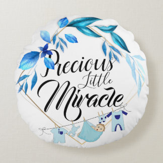 Coussins Ronds Petit miracle précieux