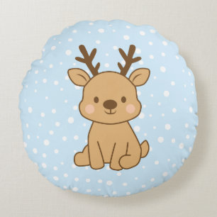 Coussins Ronds Petit renne