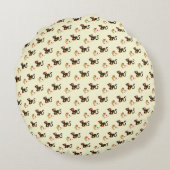 Coussins Ronds Petit singe (Dos)