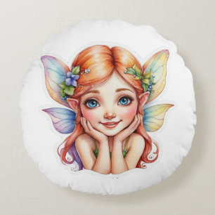 Coussins Ronds Petite fée 1