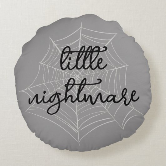 Coussins Ronds Petite licorne (Dos)