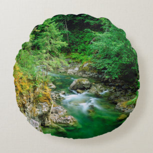 Coussins Ronds Petite rivière Qualicum