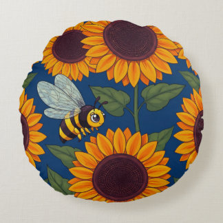 Coussins Ronds Petites bulles