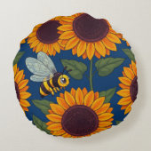 Coussins Ronds Petites bulles (Dos)