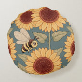 Coussins Ronds Petites bulles (Dos)