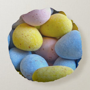 Coussins Ronds Petits oeufs Cadbury