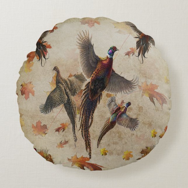 Coussins Ronds Pheasant (Devant)