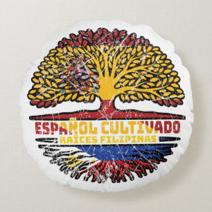 Coussins Ronds Philippines Espagne Espagne Espagne Philippines Es