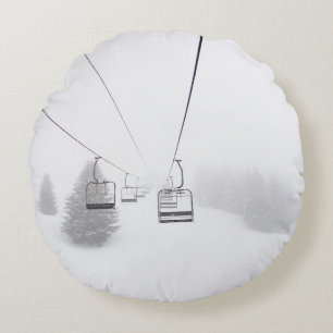 COUSSINS RONDS PHOTOGRAPHIE DU CÂBLE