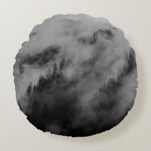 COUSSINS RONDS PHOTOGRAPHIE DU PAYSAGE DE FOGGY HILL