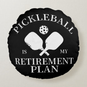 Coussins Ronds pickleball est mon projet de retraite