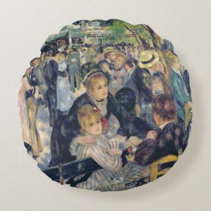 Coussins Ronds Pierre une boule de Renoir chez Moulin de la