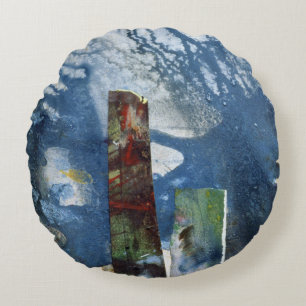 Coussins Ronds Pierres debout II