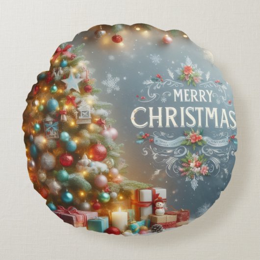 Coussins Ronds Pillow (Devant)