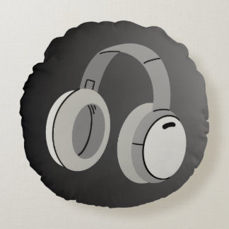 Coussins Ronds Pillows Tech