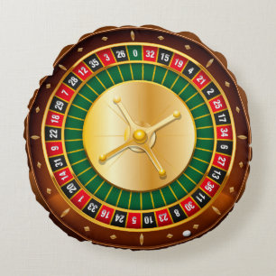 Coussins Ronds Pilote à tambour roulette