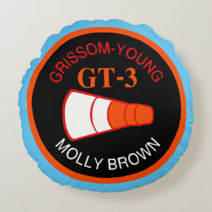 Coussins Ronds Pilote Gemini 3 jetons