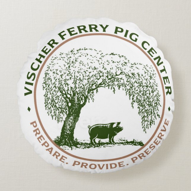 Coussins Ronds Pilotes à lancer VFPC (Devant)