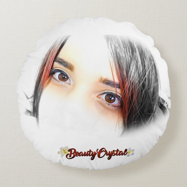 COUSSINS RONDS PILOW BEAUTYCRYSTAL (Devant)