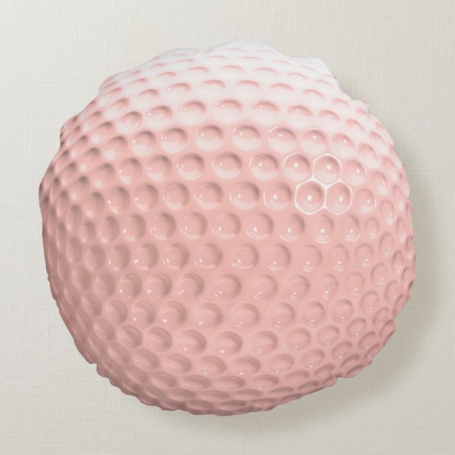 Coussins Ronds Pink Ball Ladies Golf (Dos)