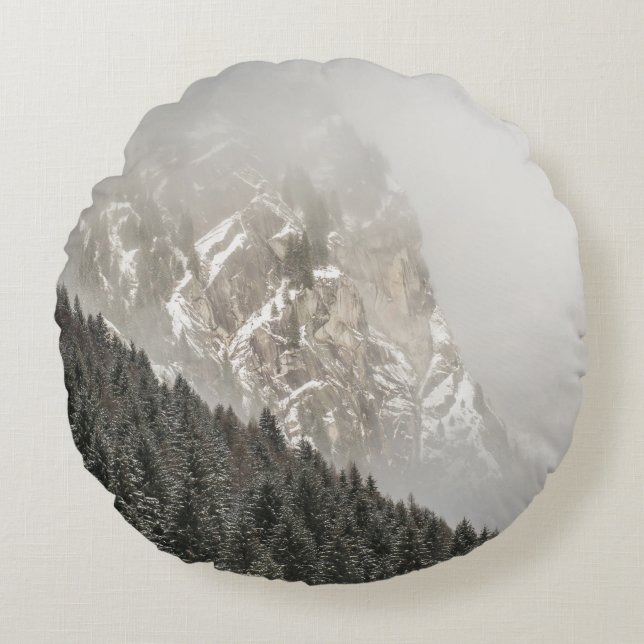 COUSSINS RONDS PINS VERTS (Devant)