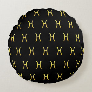 Coussins Ronds Pisces Gold