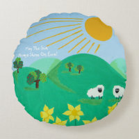pittoresque illustration amusante de mouton mignon