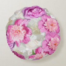 Pivoine Rose Blanche - Floral Romantique