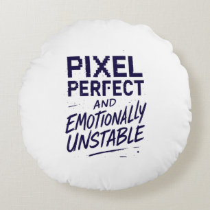 Coussins Ronds Pixel parfait