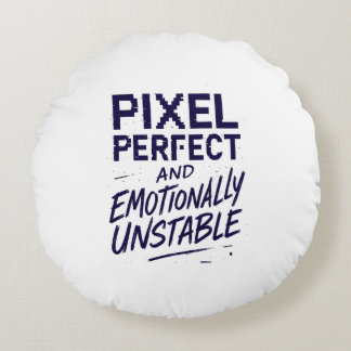 Coussins Ronds Pixel parfait