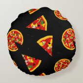 Coussins Ronds Pizza (Dos)
