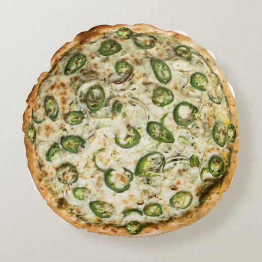 Coussins Ronds Pizza (Devant)