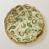 Coussins Ronds Pizza (Dos)