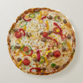 Coussins Ronds Pizza (Devant)