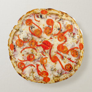 Coussins Ronds Pizza