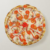Coussins Ronds Pizza (Dos)